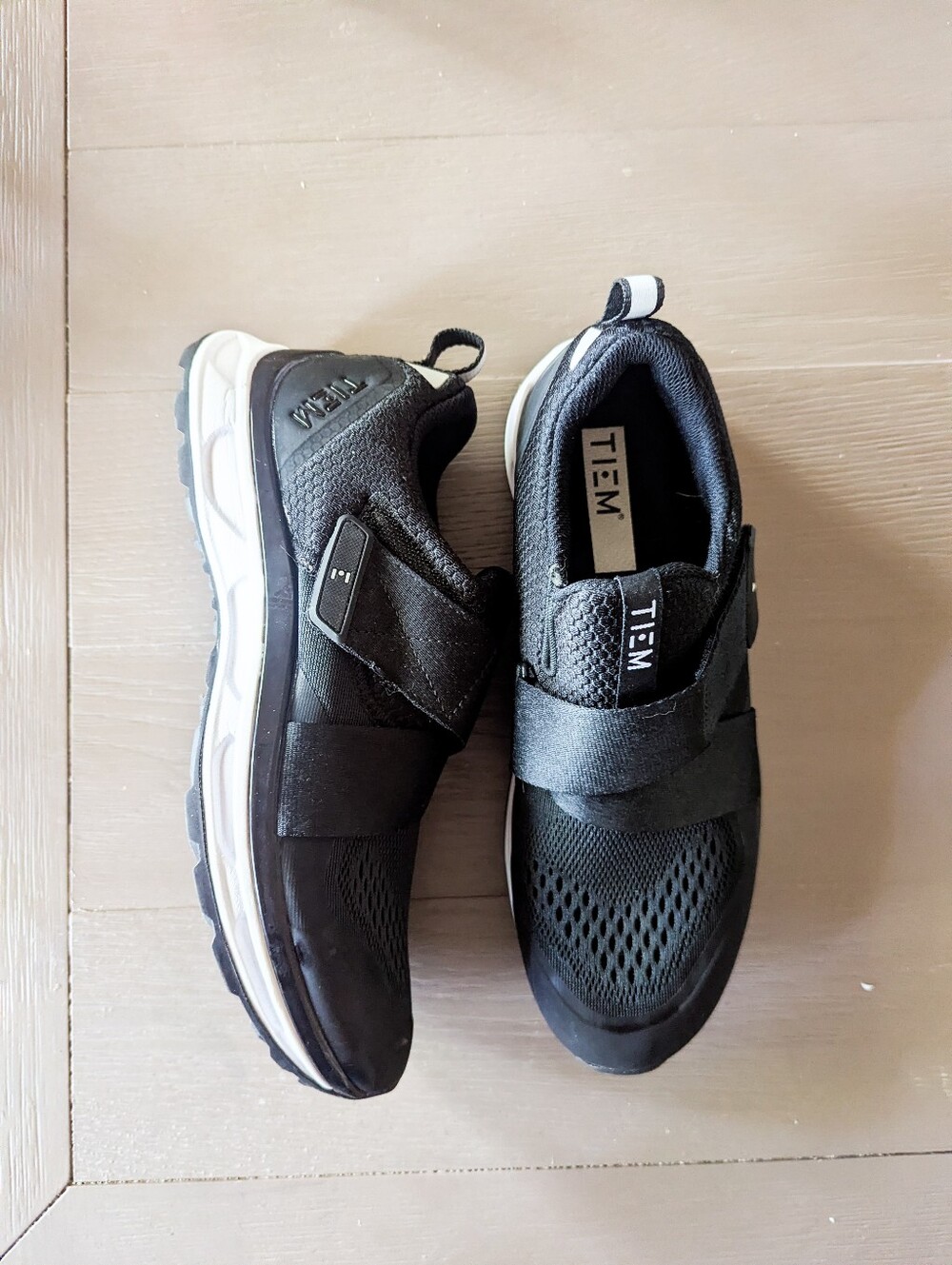 Tiem Cycling Shoes Black